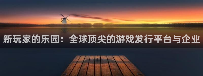 db电竞子最好看的小说：新玩家的乐园：全球顶尖的游戏发行平台与企业
