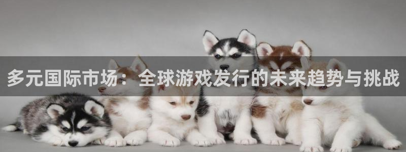 广州db电竞电子商务：多元国际市场：全球游戏发行的未来趋势与挑战