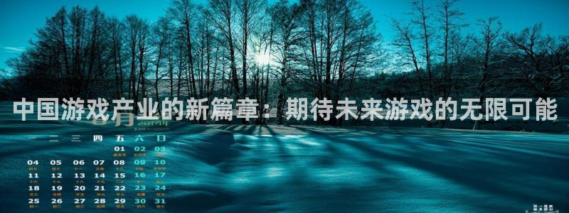 db电竞官网平台会黑款吗：中国游戏产业的新篇章：期待未来游戏的无限可能